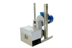 Twin Track Flat Chain Feeder Drive Unit, Single Phase, 12m Per Minute - Layers / Broilers