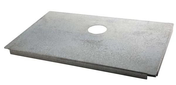 Lid For 1 & 2 Track Mini Hopper (Shown Fitted To Hopper) 4 Lid For 1 & 2 Track Mini Hopper (Shown Fitted To Hopper) - Image 2