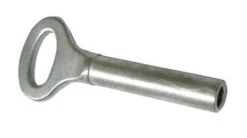 Reset Key For Tip Weigher Counter IVO - Steel