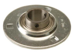 Bearing 25mm Pressed Steel 3 Hole