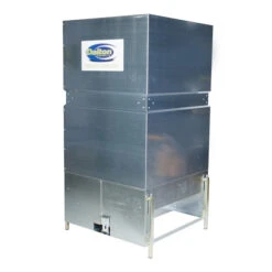 Hopper 2 Track, 830mm X 830mm X 410mm High, With 1,184mm High Extension