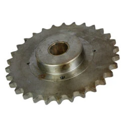 Bushed Simplex Sprocket 30T X 25mm, 5/8" Pitch