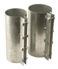 90mm Steel Joining Coupler