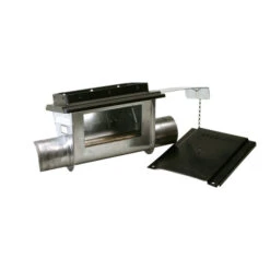 GSI 75mm Unloader Valve, Single Thru Without Arbour & Bearing