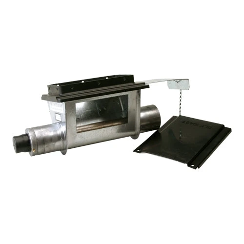 GSI 90mm Unloader Valve, Single Out With Arbour & Bearing 3 GSI 90mm Unloader Valve, Single Out With Arbour & Bearing