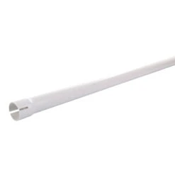 75 X 3M Straight Auger Tube With Belled End And Slot - IN STOCK PLEASE CONTACT US