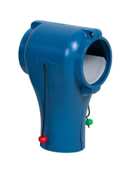 90mm VDL Auger Outlet, Complete With Shut Off Slide -Home Tools Store 131 220220083