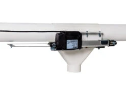 Motorised Outlet For 90mm Auger System - 24VDC