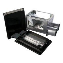 GSI 90mm Unloader Valve, Twin-Thru, With Double Transfer Plate, Without Arbour & Bearing