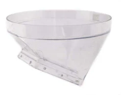 GSI 30º Clear Plastic Boot 440mm Outside Diameter