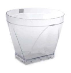 GSI Straight Clear Plastic Boot 440mm Outside Diameter