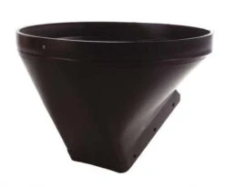 GSI 30º Black, Plastic Boot, 440mm Outside Diameter