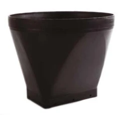 GSI Straight Black Plastic Boot 440mm Outside Diameter