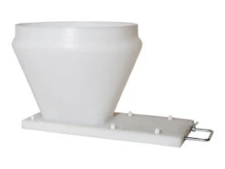 Upper Boot C/w Gate Valve Slide Unit - Horizontal - Collinson