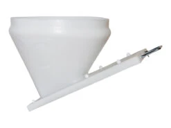 Upper Boot C/w Gate Valve Slide Unit - 30° - Collinson