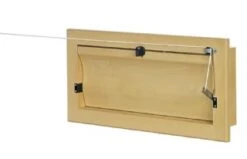 TPI Air Inlet 145-VFG - Please Note The Connection Kit & Vermin Mesh Is Not Included -Home Tools Store 145 vfg dicht