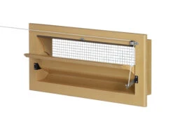 TPI Air Inlet 145-VFG - Please Note The Connection Kit & Vermin Mesh Is Not Included