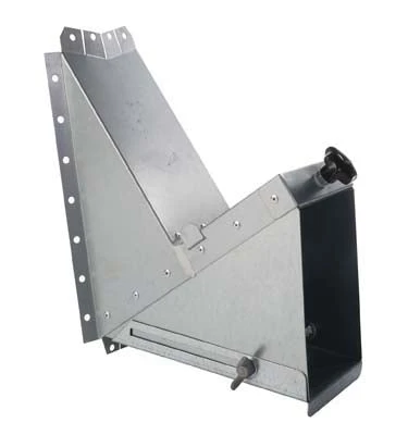 Bagging Off Chute From 60°cone For Bag Or Barrow Filling