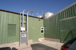 Fill Pipe 100mm, Galvanised Lockseam - 5m Length -Home Tools Store 162t4m02