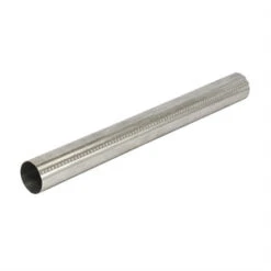 Fill Pipe 100mm, Galvanised Lockseam - 3m Length