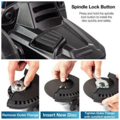 Hyundai 900W Electric Angle Grinder | HYAG900E -Home Tools Store 19934 87140 178815f0 4a56 458a b148 7317731e2d9a