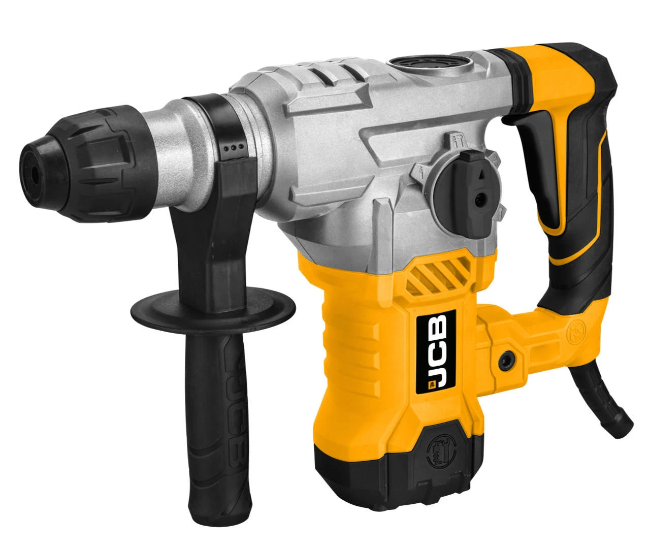 JCB Corded Electric 1500W SDS PLUS Rotary Hammer | 21-RH1500 3 JCB Corded Electric 1500W SDS PLUS Rotary Hammer | 21-RH1500