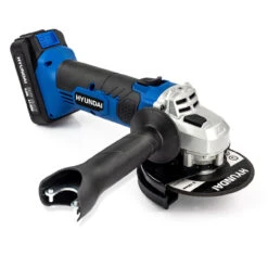 Hyundai 20V MAX Li-Ion Cordless4Ah Angle Grinder With 125mm Disc | HY2179