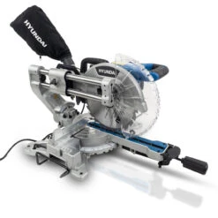 Hyundai 2000W Electric Mitre Saw / Chop Saw With 255mm Blade, 230V | HYMS2000E