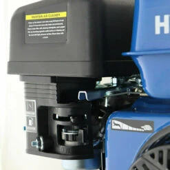 Hyundai 212cc 7hp 20mm Electric-Start Horizontal Straight Shaft Petrol Replacement Engine, 4-Stroke, OHV | IC210XE-20