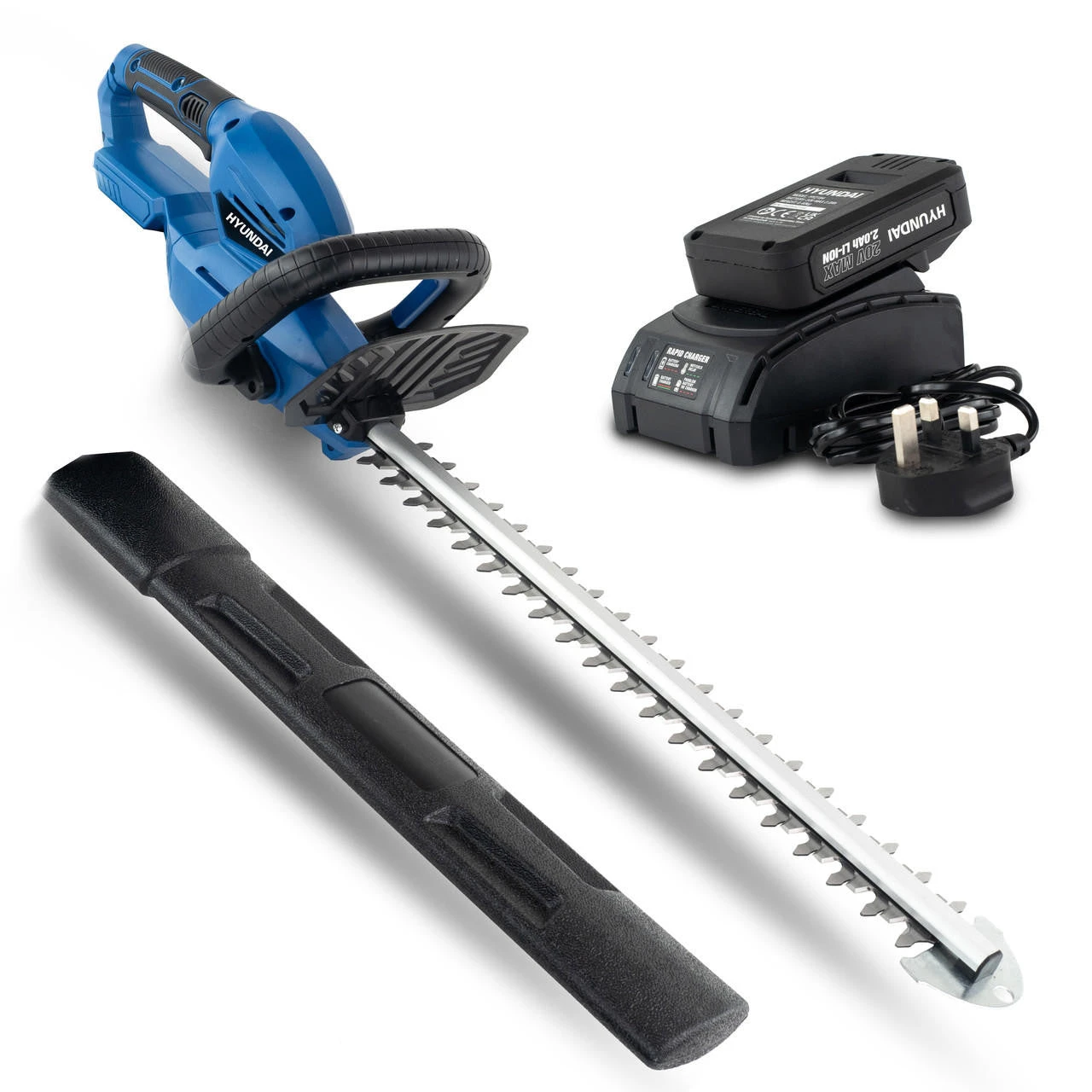 Hyundai 20V Li-Ion Cordless Hedge Trimmer - Battery Powered | HY2188 14 Hyundai 20V Li-Ion Cordless Hedge Trimmer - Battery Powered | HY2188 - Image 12