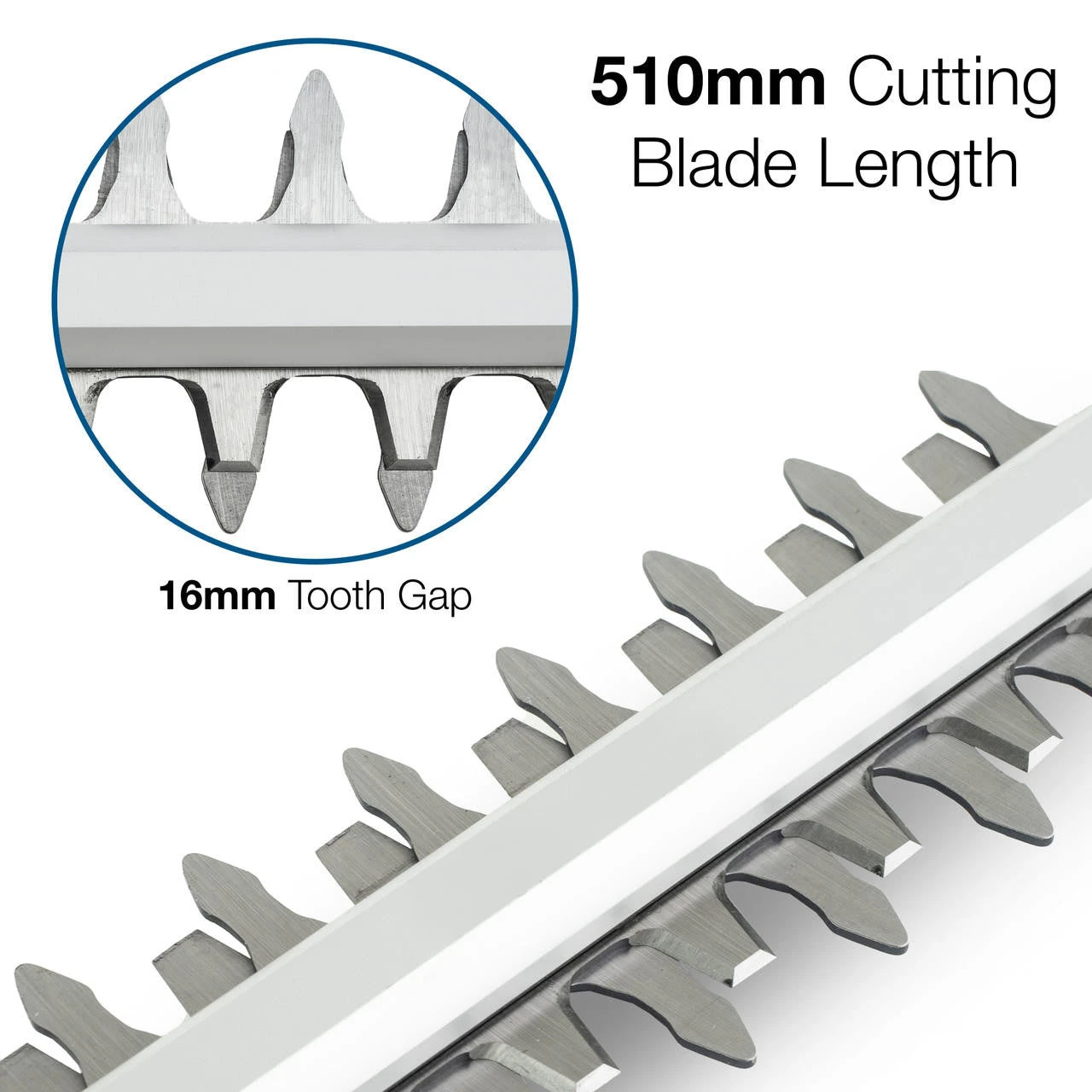 Hyundai 20V Li-Ion Cordless Hedge Trimmer - Battery Powered | HY2188 13 Hyundai 20V Li-Ion Cordless Hedge Trimmer - Battery Powered | HY2188 - Image 11