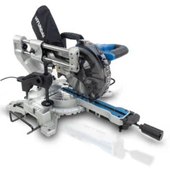 Hyundai 1500W Electric Mitre Saw / Chop Saw With 210mm Blade, 230V | HYMS1500E