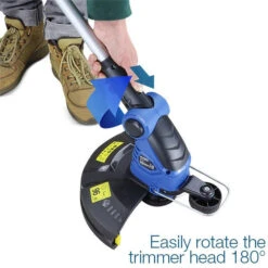 Hyundai 600W 30cm Corded Electric Grass Trimmer | HYTR600E -Home Tools Store 21502 84046 c858cd14 a4dc 43c3 bbbb 1797eae2dc0e