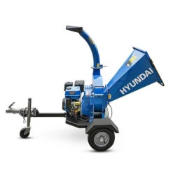 Hyundai 420cc 4.5” Petrol Wood Chipper With Electric-Start Engine | HYCH15100TE