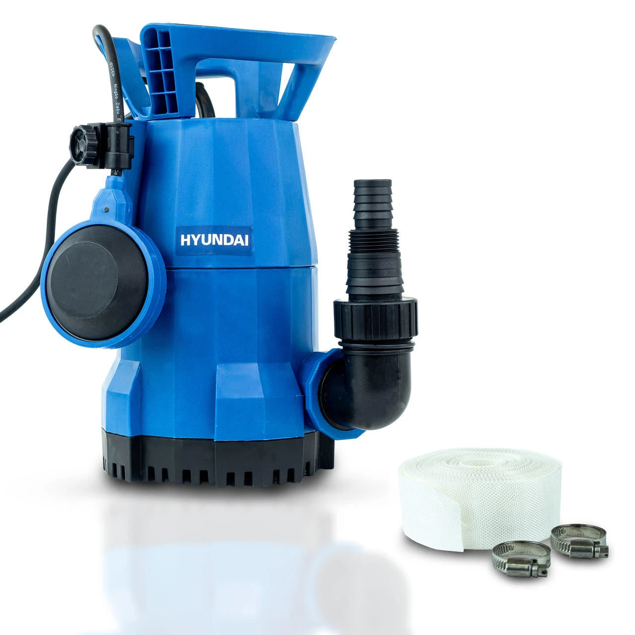 Hyundai 250W Electric Clean Water Submersible Water Pump / Sub Pump | HYSP250CW 5 Hyundai 250W Electric Clean Water Submersible Water Pump / Sub Pump | HYSP250CW - Image 3