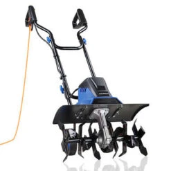 Hyundai 1500W 450mm Electric Garden Tiller, Cultivator, Rotovator And Rototiller | HYT1500E
