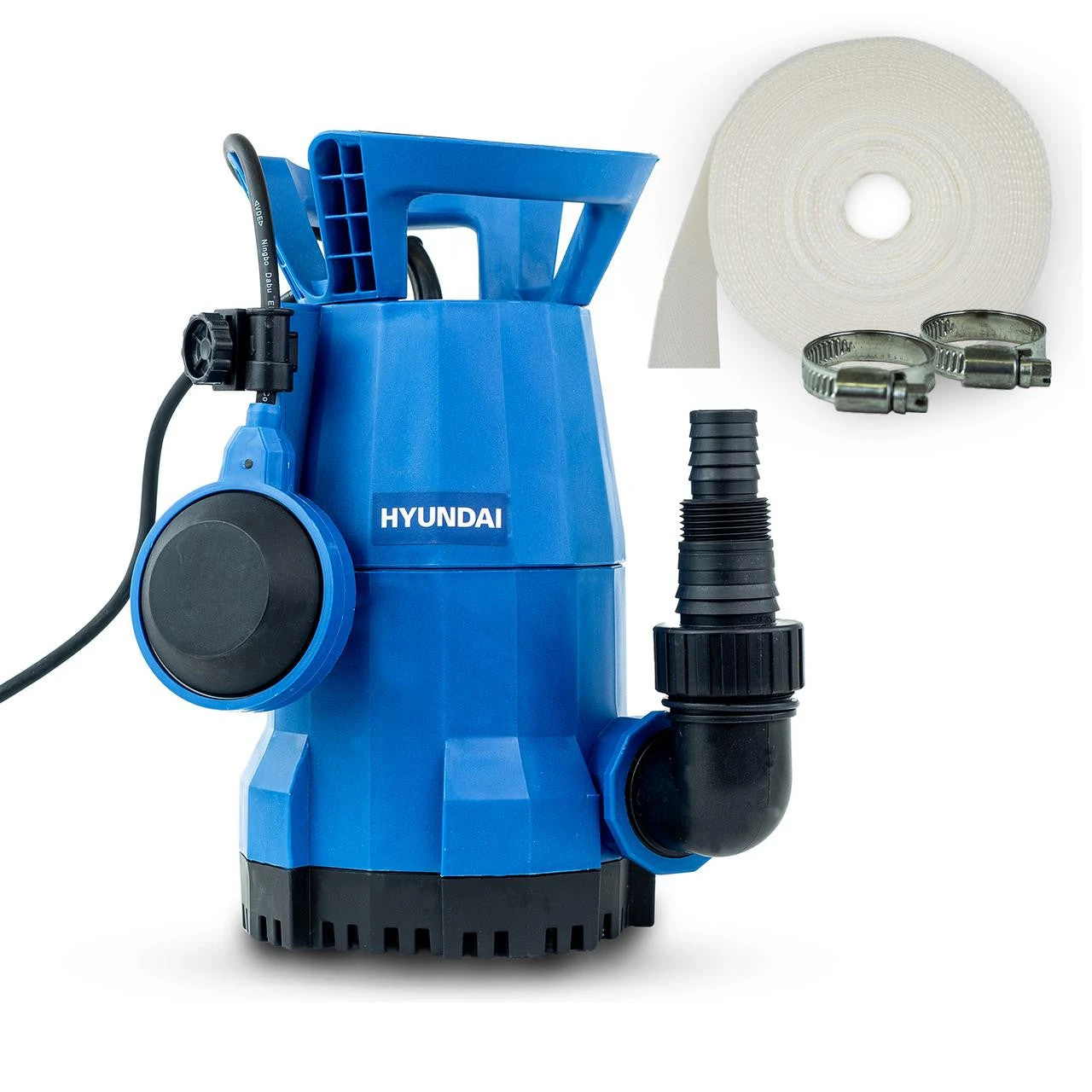 Hyundai 250W Electric Clean Water Submersible Water Pump / Sub Pump | HYSP250CW 4 Hyundai 250W Electric Clean Water Submersible Water Pump / Sub Pump | HYSP250CW - Image 2