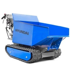 Hyundai 196cc Petrol 500kg Payload Tracked Mini Dumper / Power Barrow/ Transporter | HYTD500