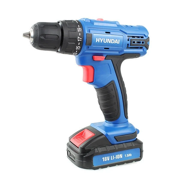 Hyundai HY2175 18v Li-Ion Cordless Drill Driver Includes 89 Drill Bit Accessories & Carry Case 6 Hyundai HY2175 18v Li-Ion Cordless Drill Driver Includes 89 Drill Bit Accessories & Carry Case - Image 4