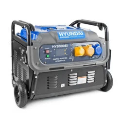 HYUNDAI HY8000Ei 7500W Portable Petrol Inverter Generator 230v/115v