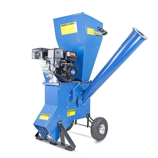 Hyundai 208cc 76mm Petrol 4-Stroke Garden Wood Chipper Shredder Mulcher | HYCH700 3 Hyundai 208cc 76mm Petrol 4-Stroke Garden Wood Chipper Shredder Mulcher | HYCH700