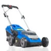 Hyundai 38cm Cordless 40v Lithium-Ion Battery Roller Lawnmower With Battery And Charger | HYM40LI380P