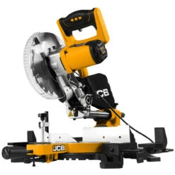JCB 210mm Sliding Mitre Saw | 21-MS-210-SB