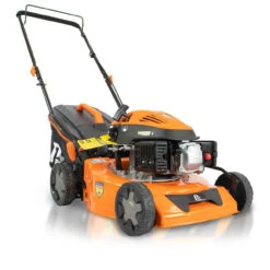 P1 Hyundai Powered 41cm / 16" Petrol Push Lawnmower | P4100P