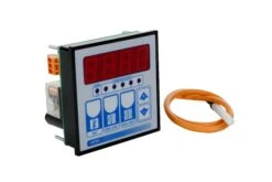 HP36 Four Stage Ventilation Thermostat For Panel Mounting