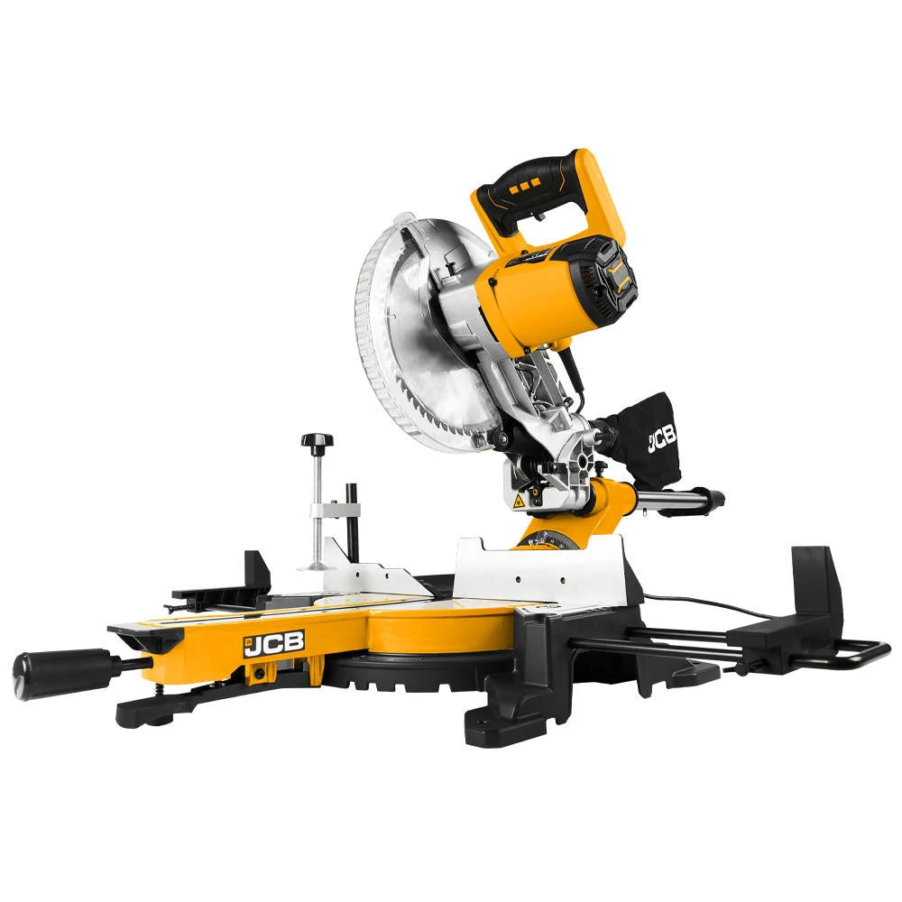 JCB 254mm Sliding Mitre Saw | 21-MS-254SB 3 JCB 254mm Sliding Mitre Saw | 21-MS-254SB