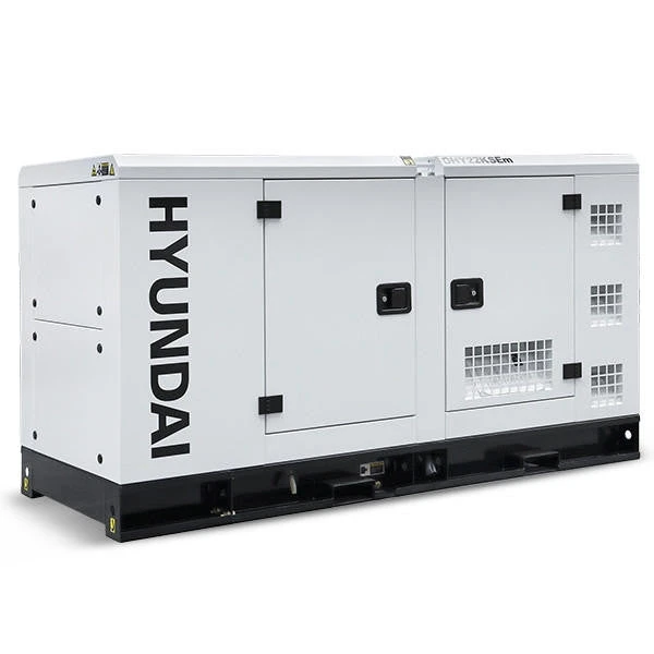 Hyundai 22kW/27.5kVA Single Phase Diesel Generator | DHY22KSEm 3 Hyundai 22kW/27.5kVA Single Phase Diesel Generator | DHY22KSEm