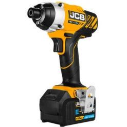 JCB 18V Impact Driver With 4.0Ah Lithium-ion Battery And 2.4A Charger | JCB-18ID-4XB -Home Tools Store 26018 34897 0fa8f137 330f 43e1 8699 2b526d976700