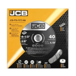 JCB 2 Piece 165mm TCT Wood Saw Blade Set | JCB-TCT-2PC -Home Tools Store 26263 84429 0e1bccfb 5911 423e becb d5f6cf9e122d