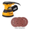 JCB Corded Electric Random Orbital Sander 125mm 240W | 21-RO125 -Home Tools Store 26316 83080 4816aef3 af6a 4557 9c06 2b26fab76769